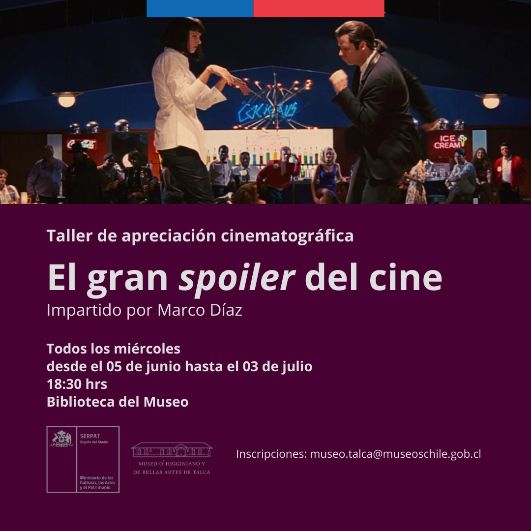 Taller de Apreciación Cinematográfica El Gran Spoiler del Cine